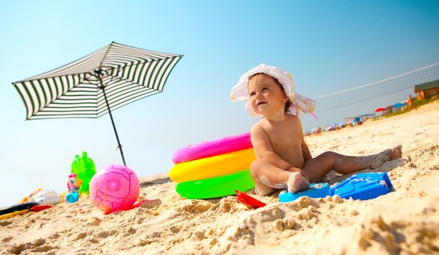 Bebek ve çocuklarda yazın cilt bakımı nasıl olmalı?