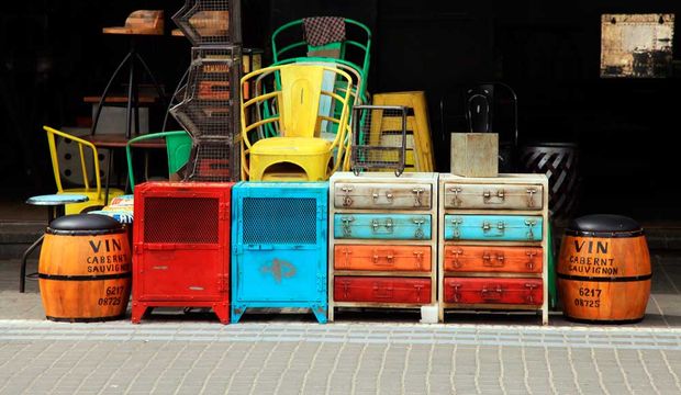 İkinci el hayat, birinci el mutluluk