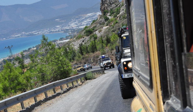 Çocukla kamplı yolculuk