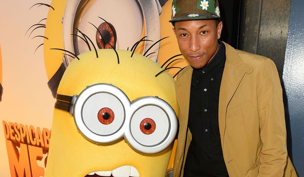 Pharrell Williams: ‘Hâlâ koca bir bebeğim’