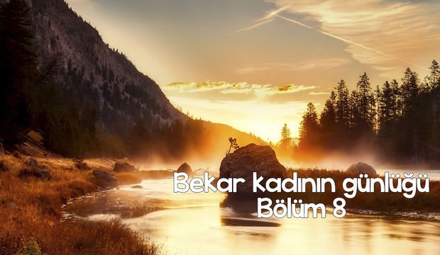 Bekar kadının günlüğü – 8
