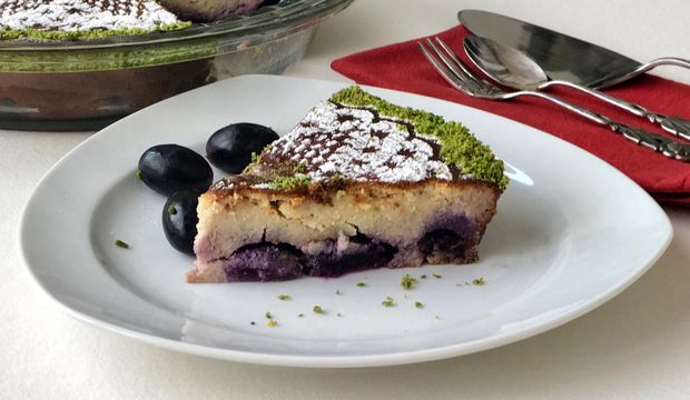 Glutensiz üzümlü klafuti