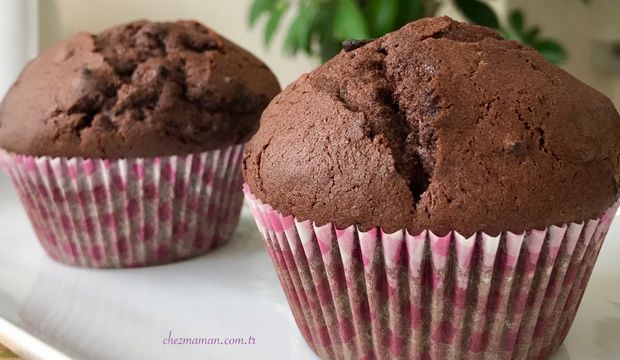 Kakaolu çikolatalı muffin tarifi