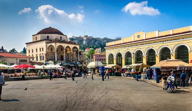 Atina’nın kalbi Monastiraki