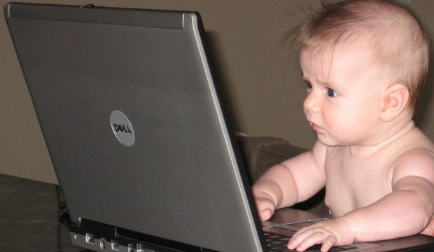 İnternete erişimi 2 yaşa düştü!