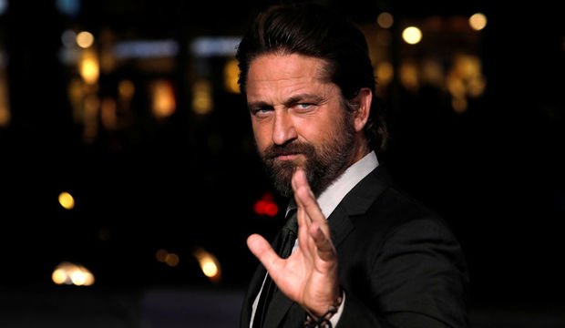 Gerard Butler: 1 ayda 4 kasırga yaşadım