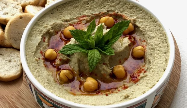 Avokadolu humus nasıl yapılır?