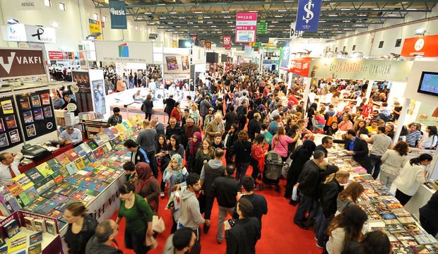 Uluslararası İstanbul kitap fuarı açılıyor