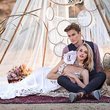2018 boho tarzı gelinlik modası
