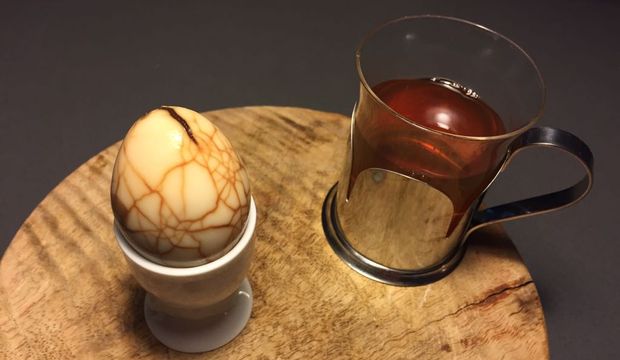 Ejderha yumurtası (herbal egg) nasıl yapılır?