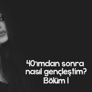 “Hepsi zeytinyağı, avokado, süt ve buz sayesinde”