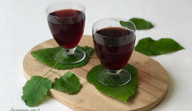 Karadut şurubu tarifi