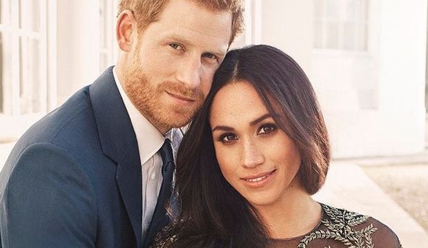 Prens Harry ve Meghan Markle'ın nişan fotoğrafları