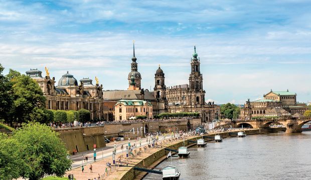 Yeniden, ‘eski’ haline gelen şehir: Dresden