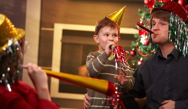 Çocukla yılbaşı gecesi nasıl geçer?