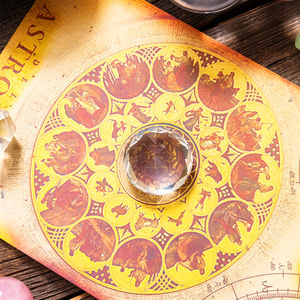 Ay, Terazi burcunda dolaşıyor