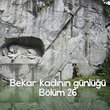 Yeni yıla ne istediğimi bilerek giriyorum
