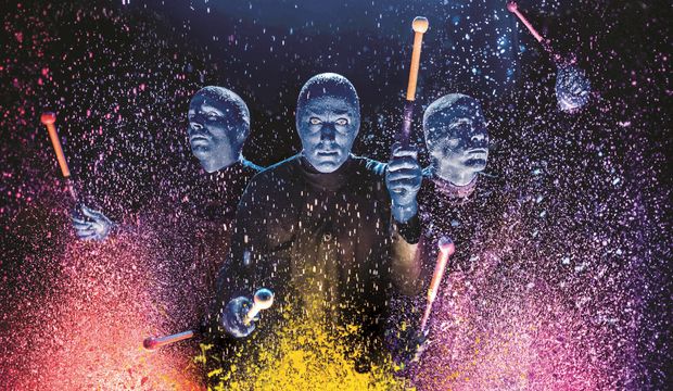 Blue Man Group İstanbul'da!