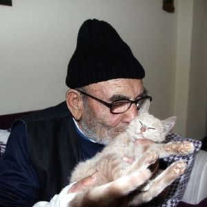 50 yıldır o yanan evdeydi