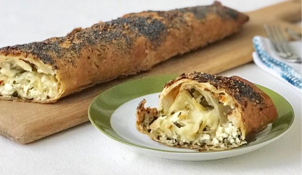 Kolay rulo börek tarifi