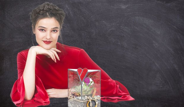 Canlı yayın: Merve Büyüksaraç sukulet tasarımı yapıyor
