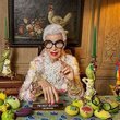 Moda ikonu Iris Apfel hayata veda etti