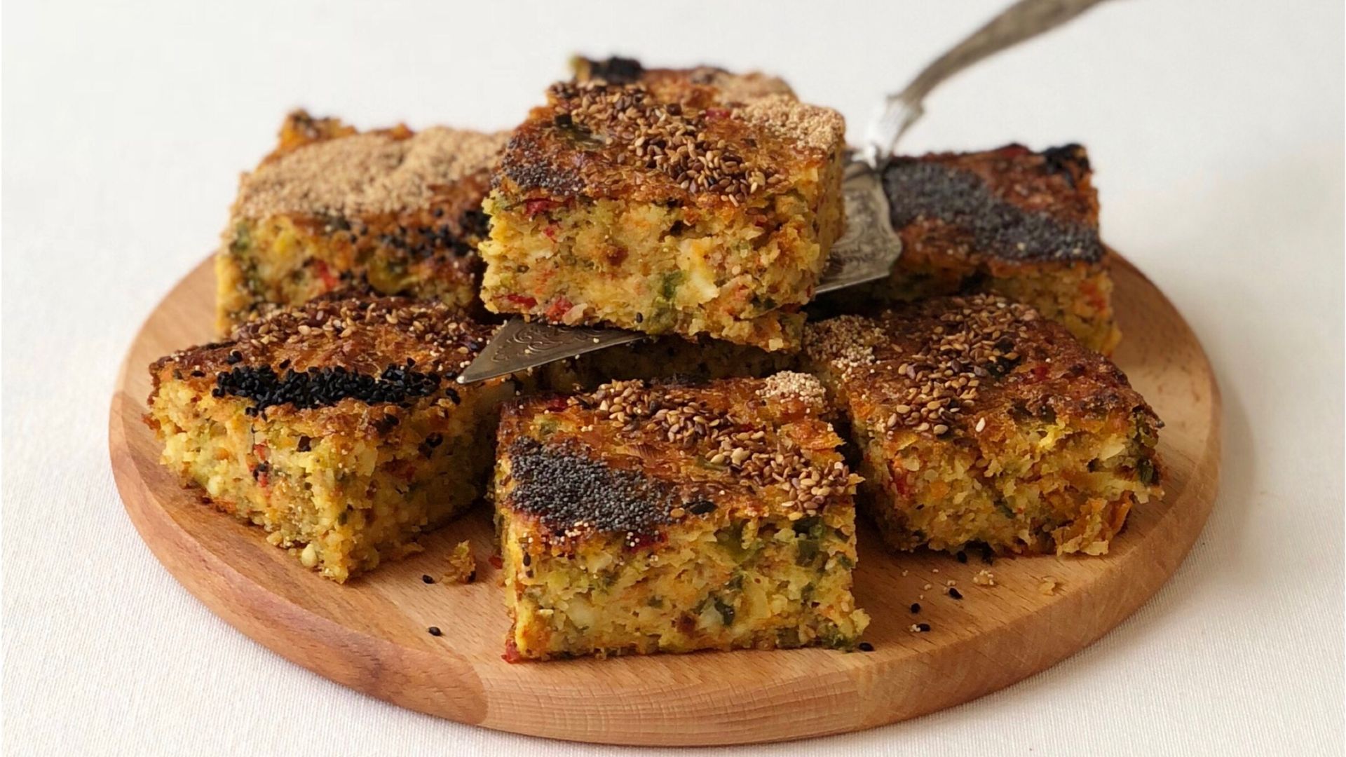 Pırasalı havuçlu bulgurlu tuzlu kek tarifi Yaşam