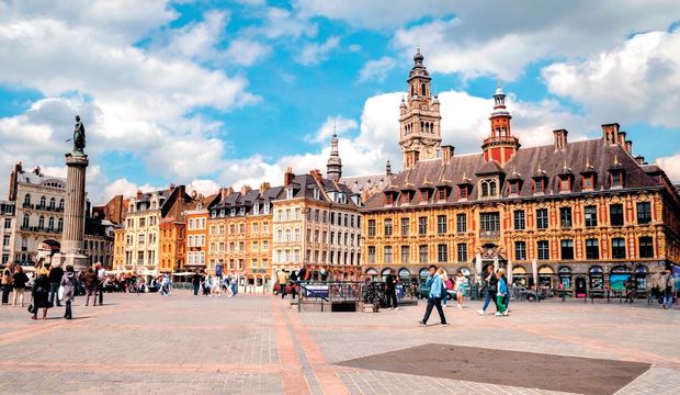 Lille: Sıcak bir kuzeyli