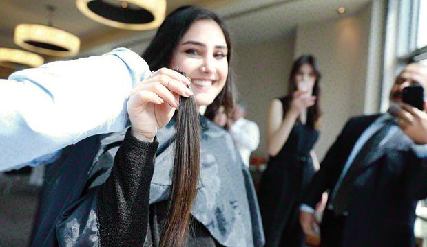 Saçım saçın olsun