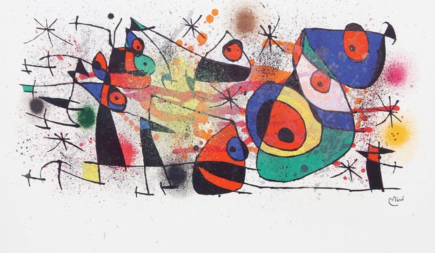 Miró sergisi İstanbul'da açılıyor