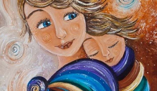 "Senin annen olmak, sana anne olmak..."