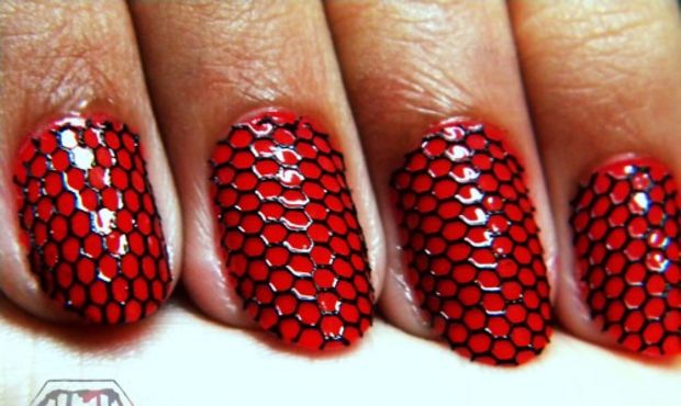 Kolay nail art modelleri Kolay nail art modelleri