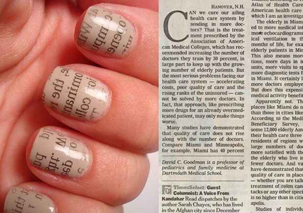 Kolay nail art modelleri Kolay nail art modelleri