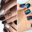 Kolay nail art fikirleri