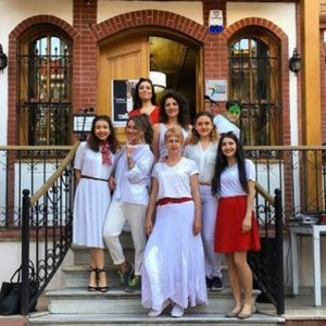 19 Mayıs'ta kadınlar sahnede