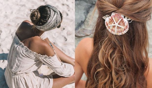 Plaj saçı nasıl yapılır?