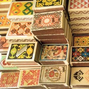 Gizli dünyaya efemera ile yolculuk 