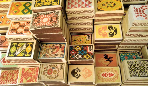 Gizli dünyaya efemera ile yolculuk