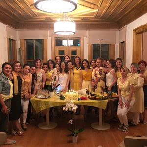 Kadınlar birlikte güçlü!