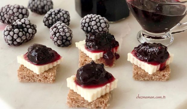 Böğürtlen reçeli nasıl yapılır?