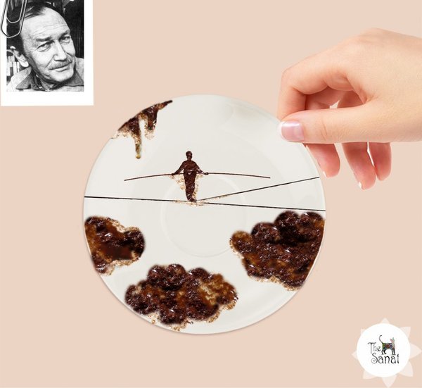 Kahve falından sanat çıktı! Yaşam