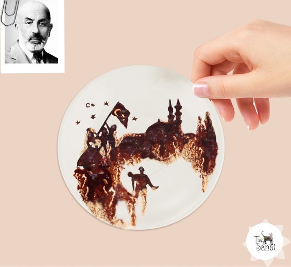 Kahve falından sanat çıktı! Yaşam