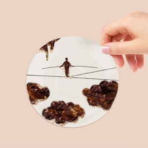 Kahve falından sanat çıktı!