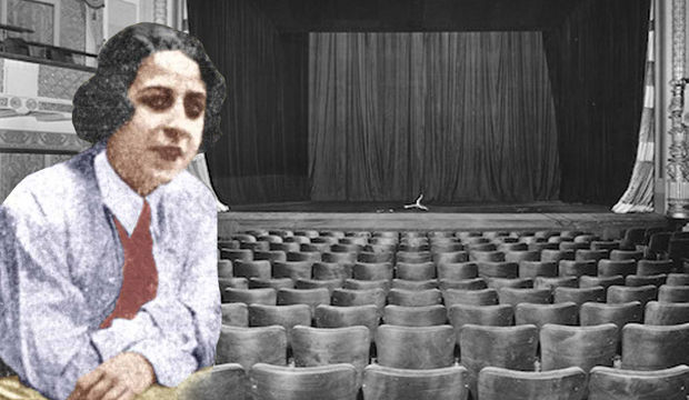 İlk kadın tiyatro oyuncusu olmak