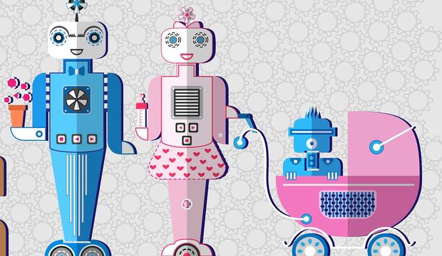 Robotlar ebeveynlerin yerini mi alıyor?