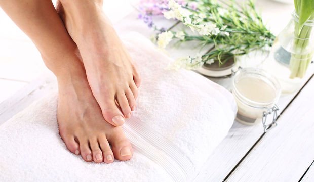 Evde ayak bakım kremi yapımı