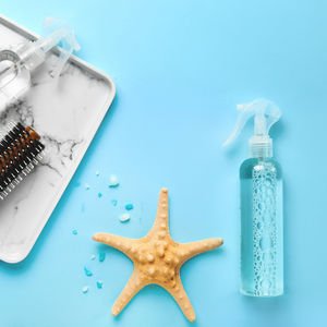 Kendin yap: Deniz tuzu spreyi