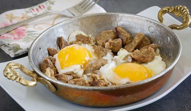 Kahvaltılık kavurma nasıl yapılır?