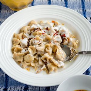 Nohutlu mantı tarifi