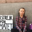 15 yaşındaki kızın iklim farkındalığı protestosu